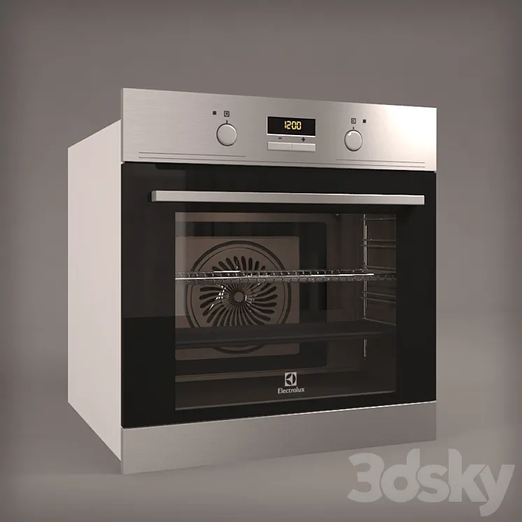 Oven Electrolux EOB3311AOX 3DS Max