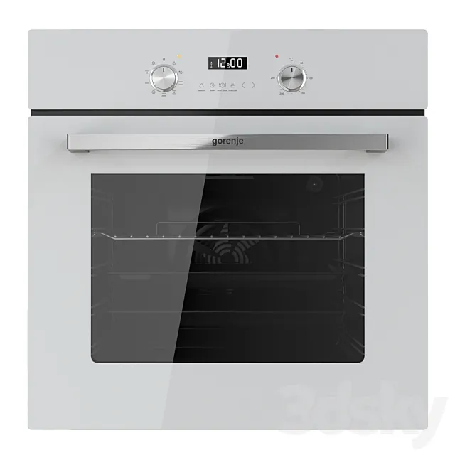 Oven Gorenje BO6737E03AWG 3DS Max Model