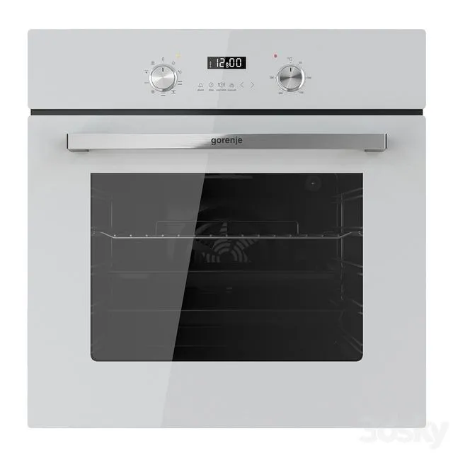 Oven Gorenje BO6737E03AWG 3dsMax Model