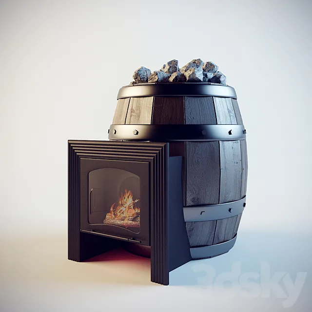 Oven-heater 3DSMax File