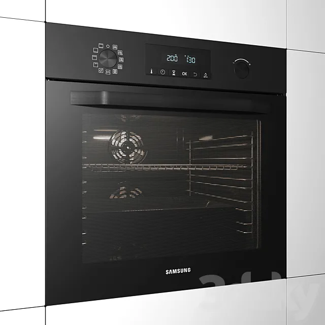 Oven SAMSUNG NV70K2340RB 3ds Max