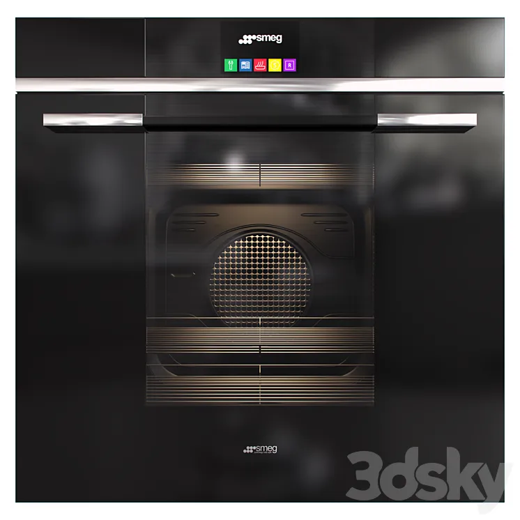 Oven Smeg SFP140N 3DS Max