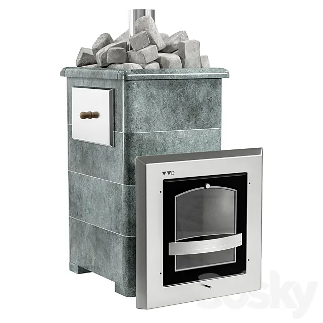 Oven Sudarushka K 3DS Max Model