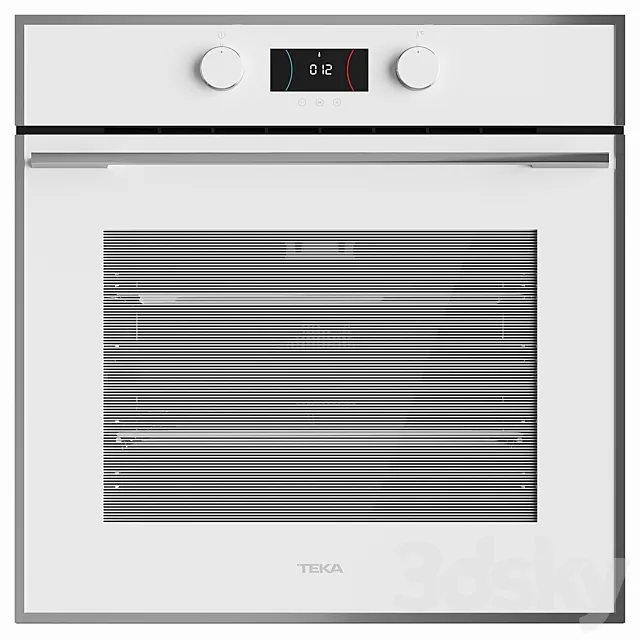 Oven TEKA HLB 850 WHITE-SS 3ds Max