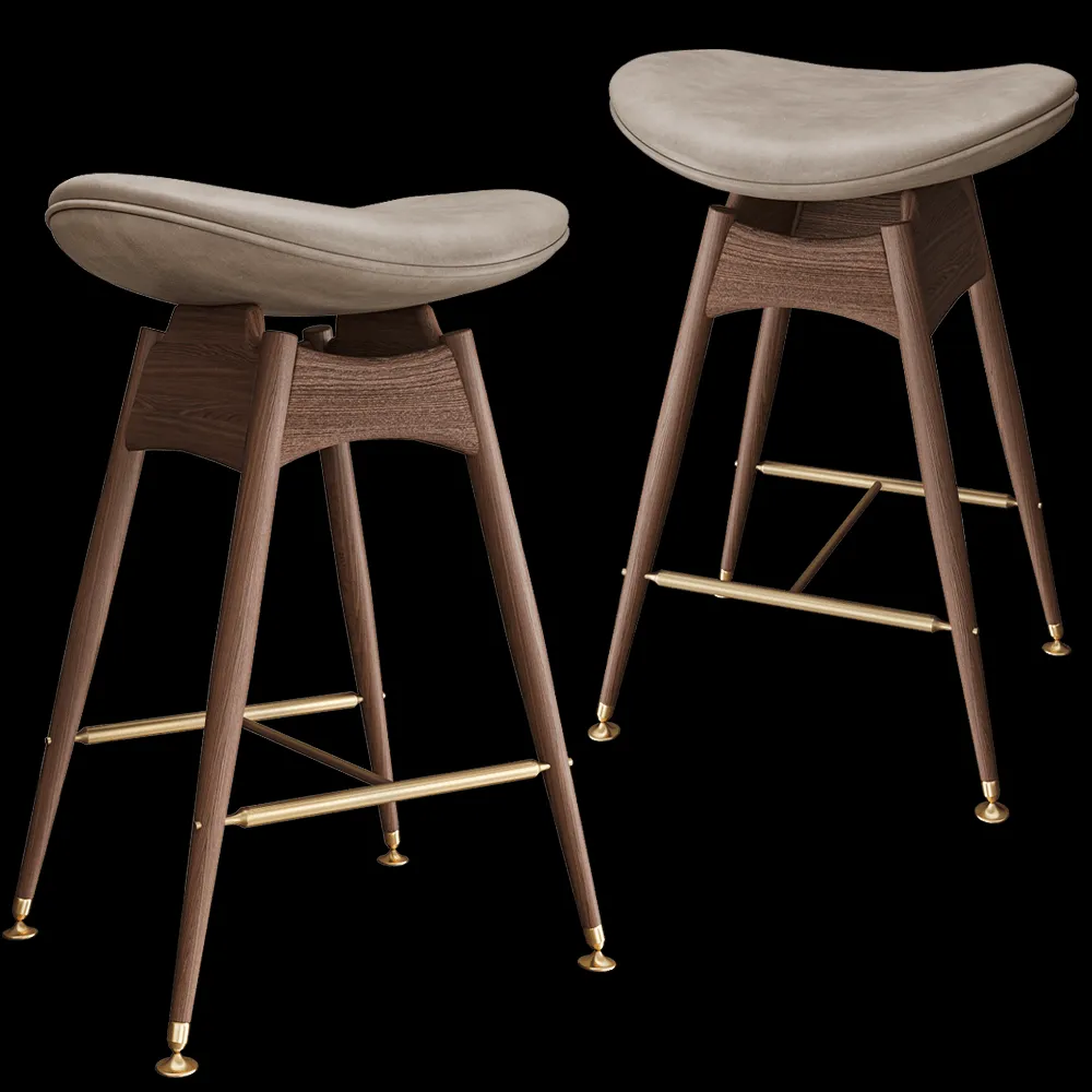 Overgaard & Dyrman – Barstool Circle 3ds Max