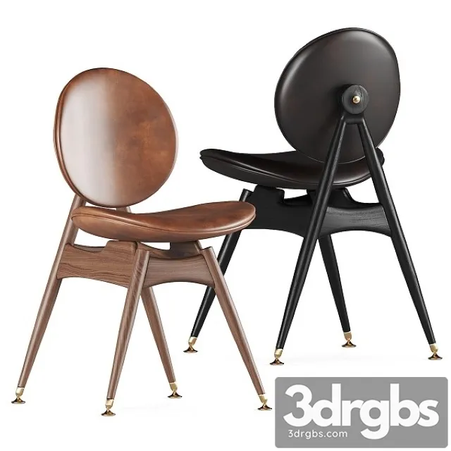 Overgaard & Dyrman Circle Dining Chair 3dsmax Download