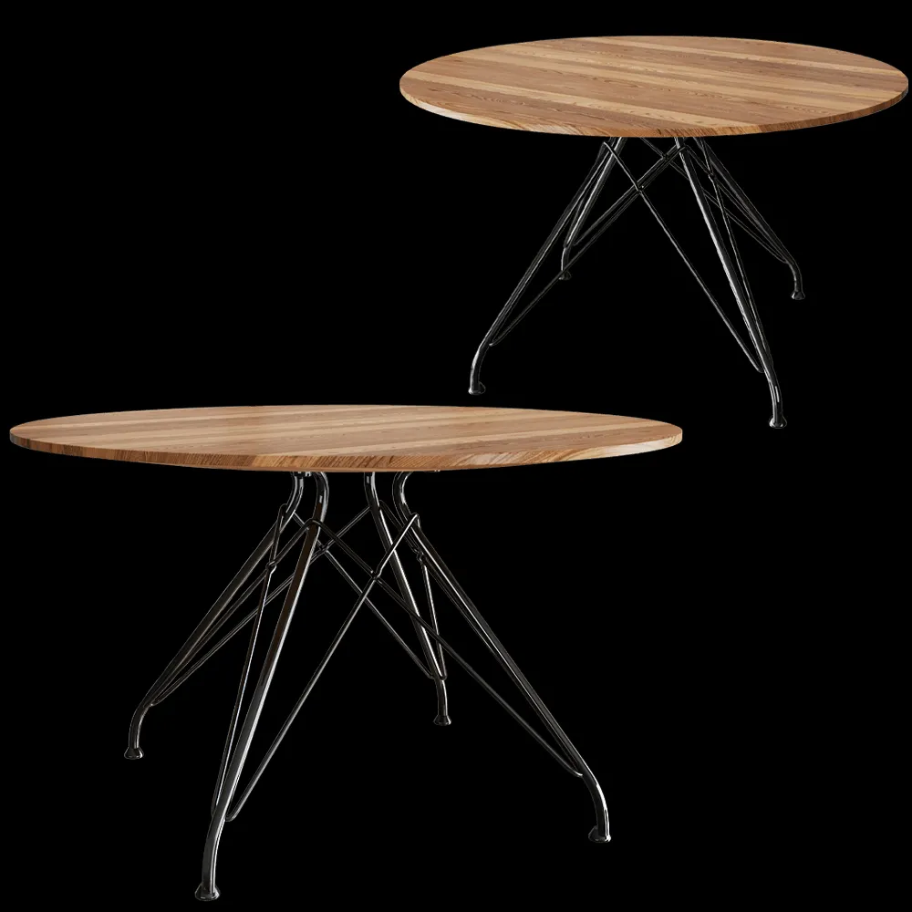 Overgaard & Dyrman – Coffee table Wire 3ds Max