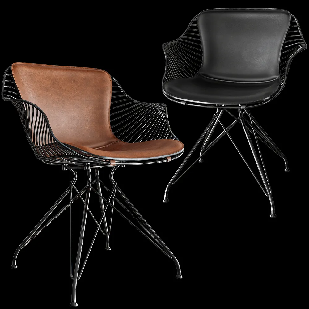 Overgaard & Dyrman – Dining chair Wire 3ds Max