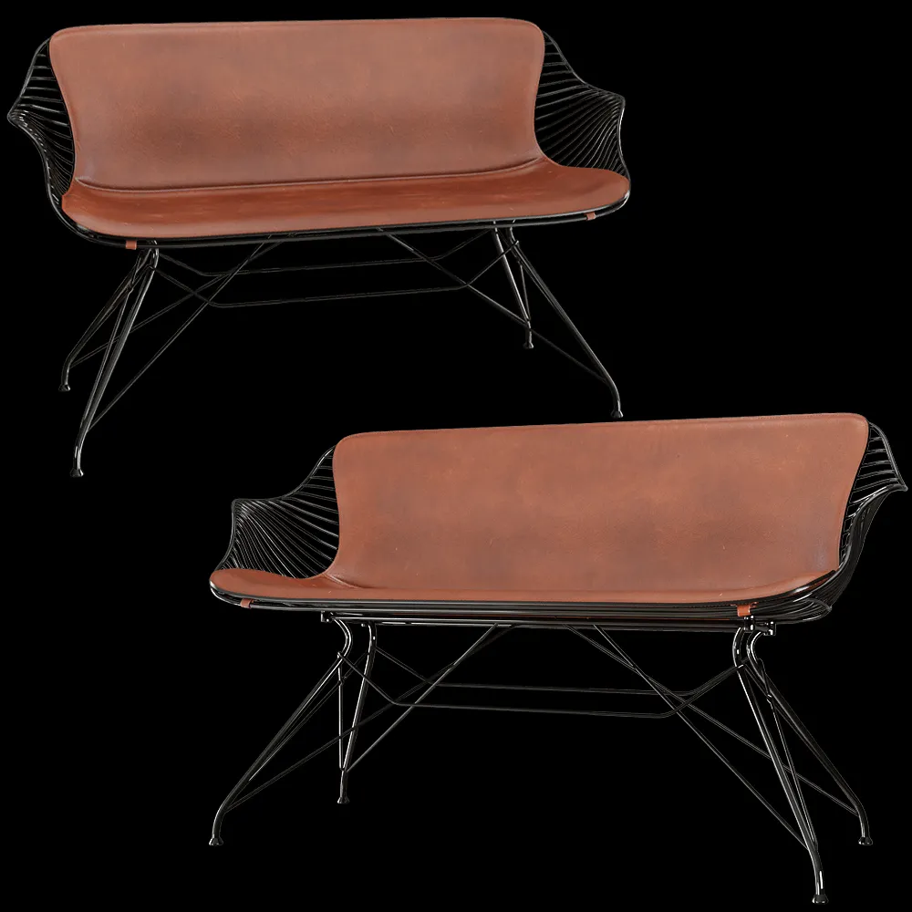 Overgaard & Dyrman – Sofa Wire 3ds Max