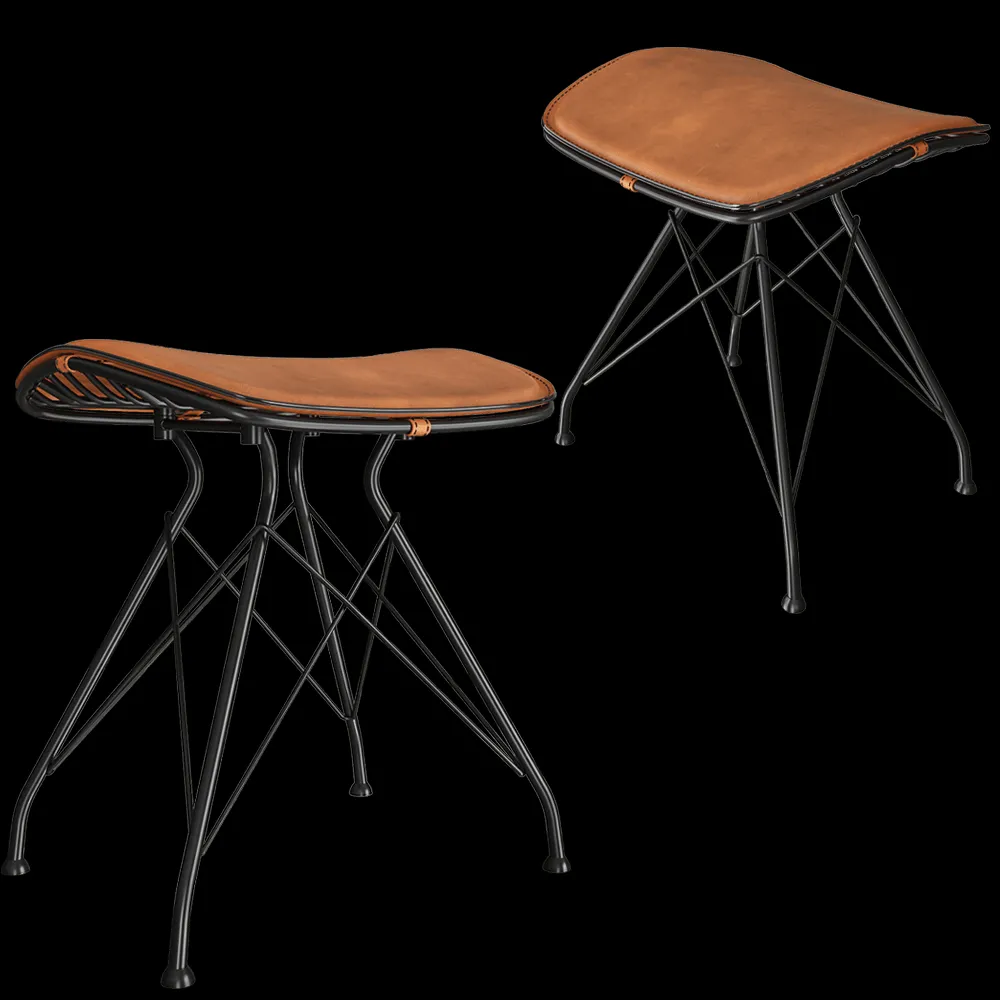 Overgaard & Dyrman – Stool Wire 3ds Max