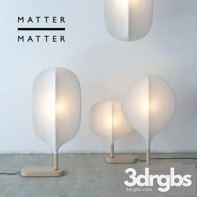Overhead and Floor Lamps Chimney Matter 3dsmax Download