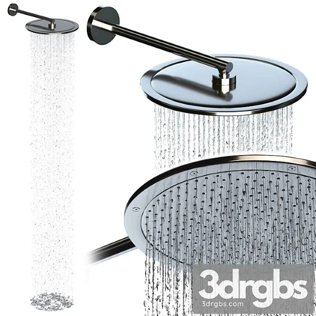 Overhead Shower 350 1 Jet With Shower Arm 3dsmax Download
