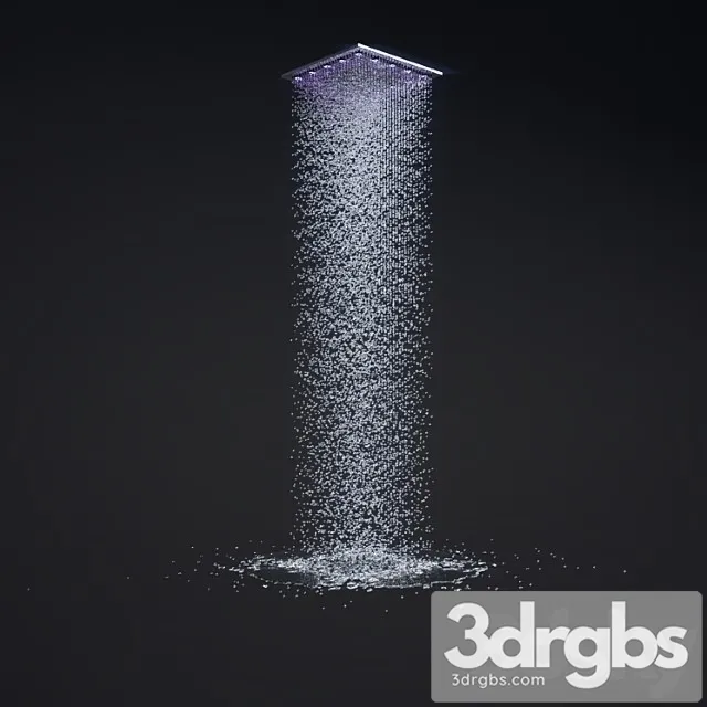 Overhead Shower 3dsmax Download