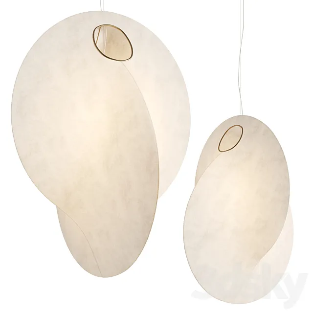 Overlap by Flos 3ds Max