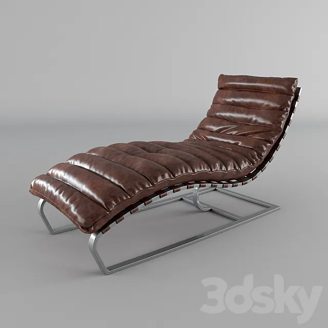 Oviedo Lounge Chair 3ds Max