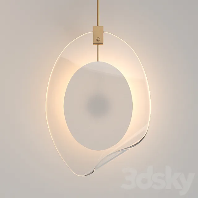 OVOLO Pendant by Articolo 3DS Max Model