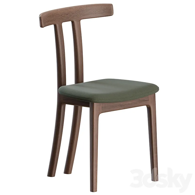 OW58 T-CHAIR by Carl Hansen 3DS Max