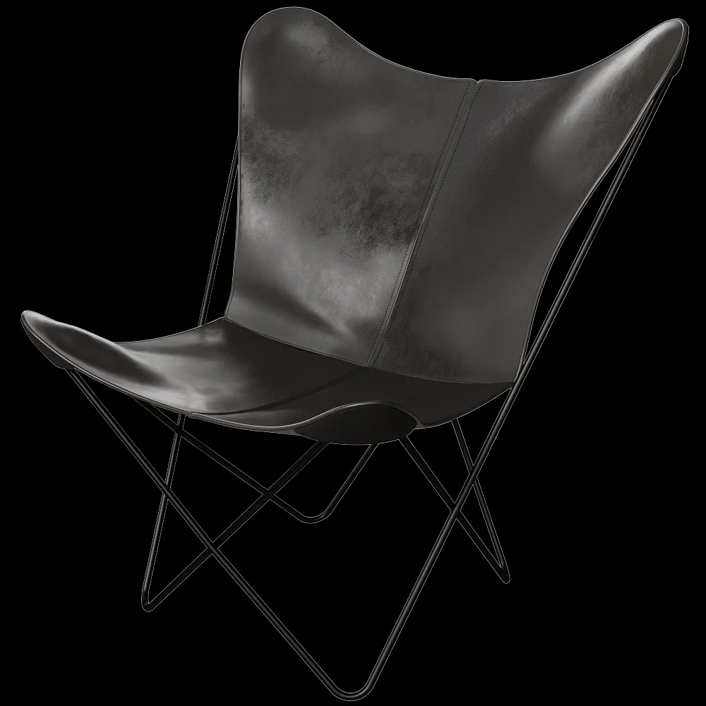 OXDENMARQ – Chair PAPILLON 3ds Max