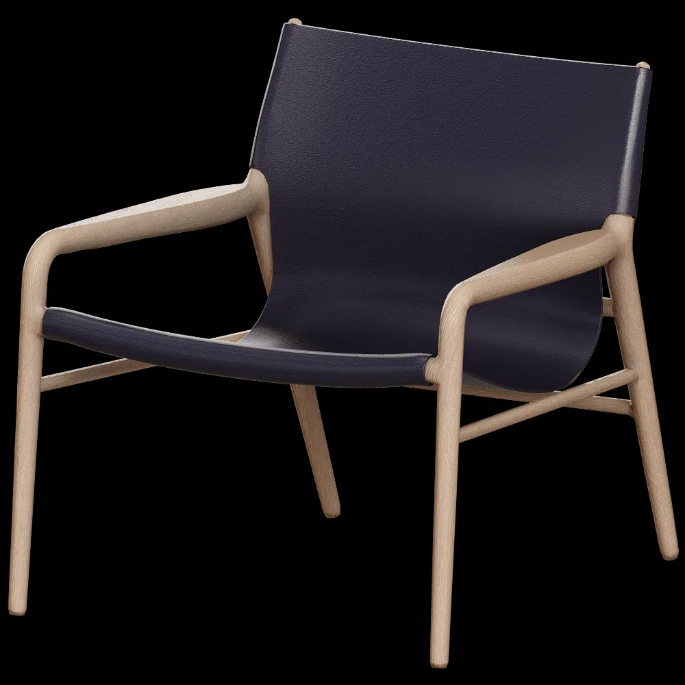 OXDENMARQ – Chair RAMA 3ds Max