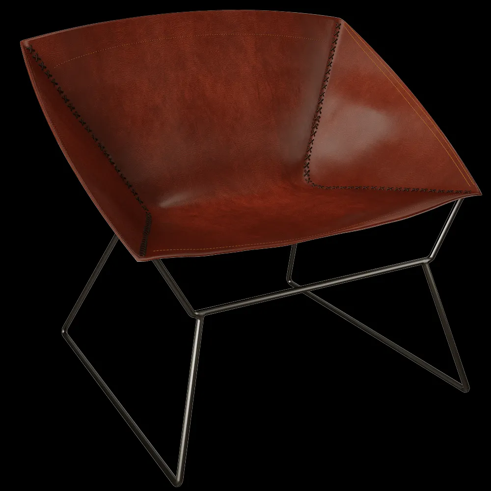 OXDENMARQ – Chair STITCH 3ds Max