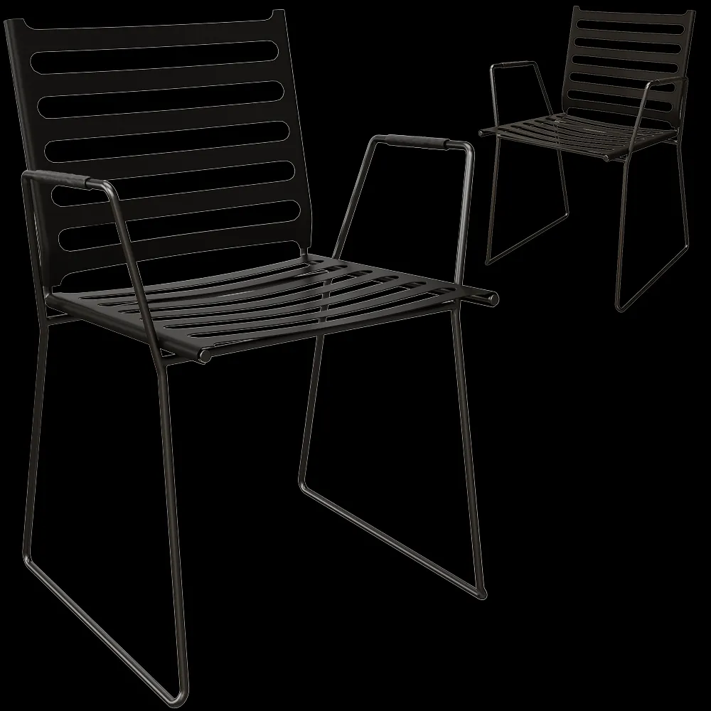 OXDENMARQ – Chair STRAP 3ds Max