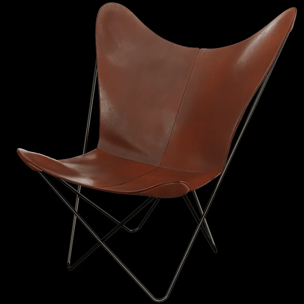 OXDENMARQ – Chair Trifolium 3ds Max