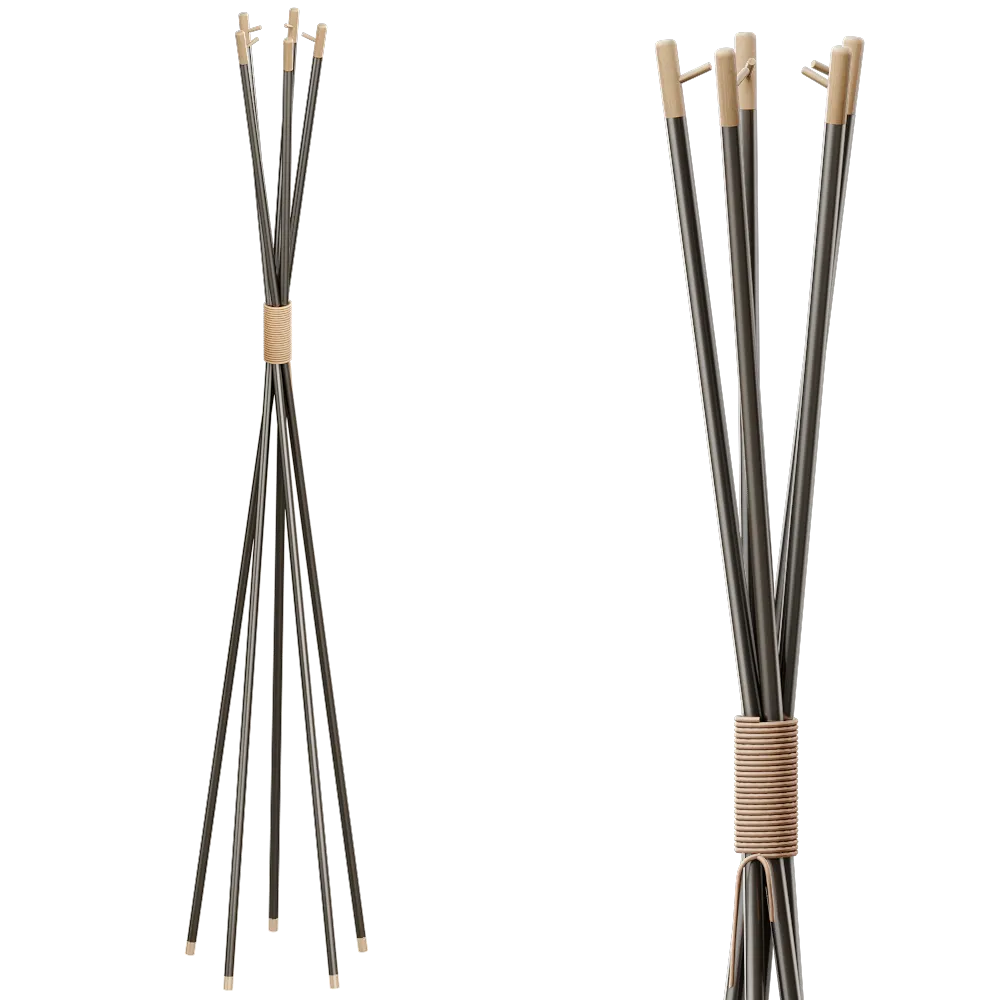 OXDENMARQ – Coat stand GREN 3ds Max