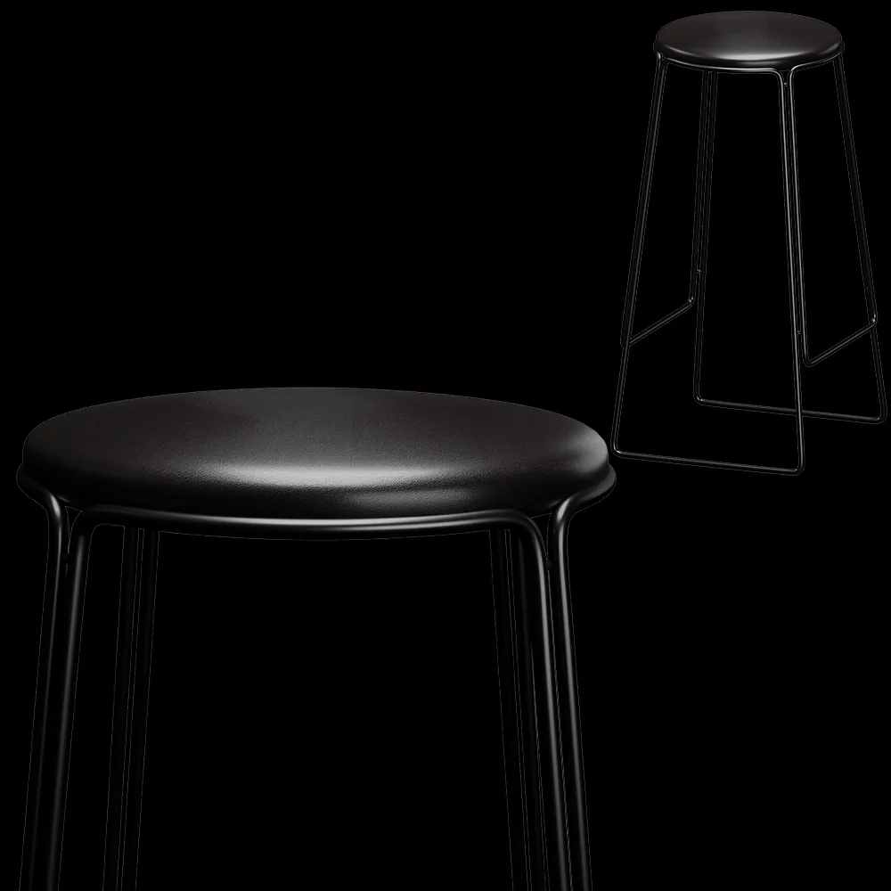 OXDENMARQ – High stool PROP 3ds Max