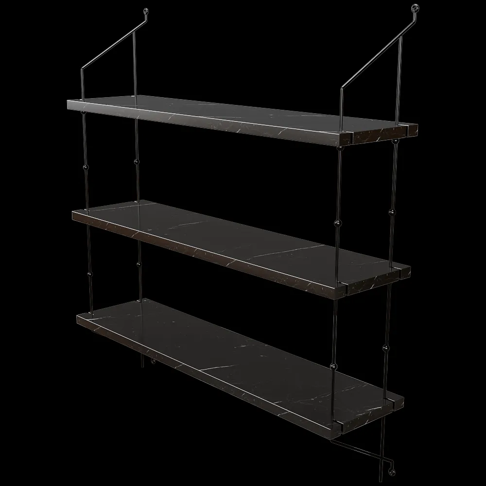 OXDENMARQ – Shelf MORSE 3ds Max