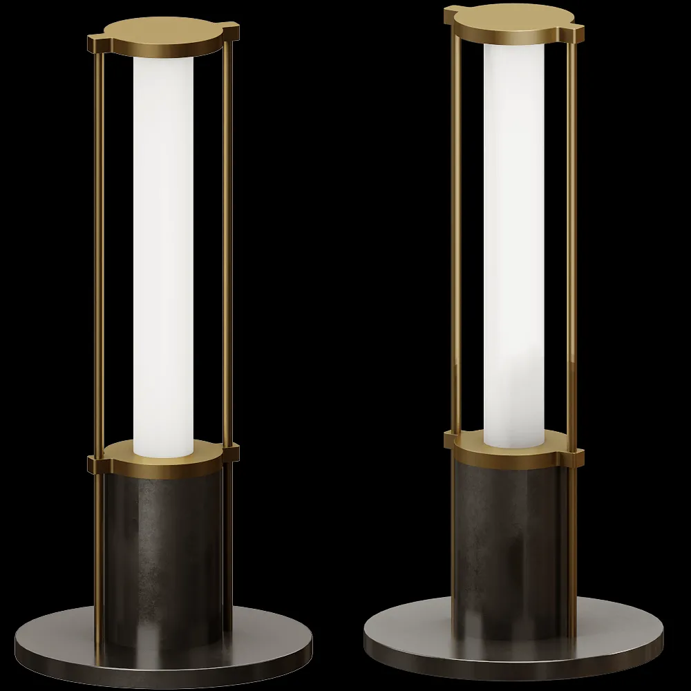 OXDENMARQ – Tablel lamp LIGHTHOUSE 3ds Max