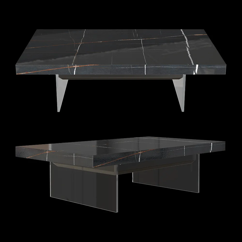 Ozzio Italia – Coffee table Bellagio 3ds Max