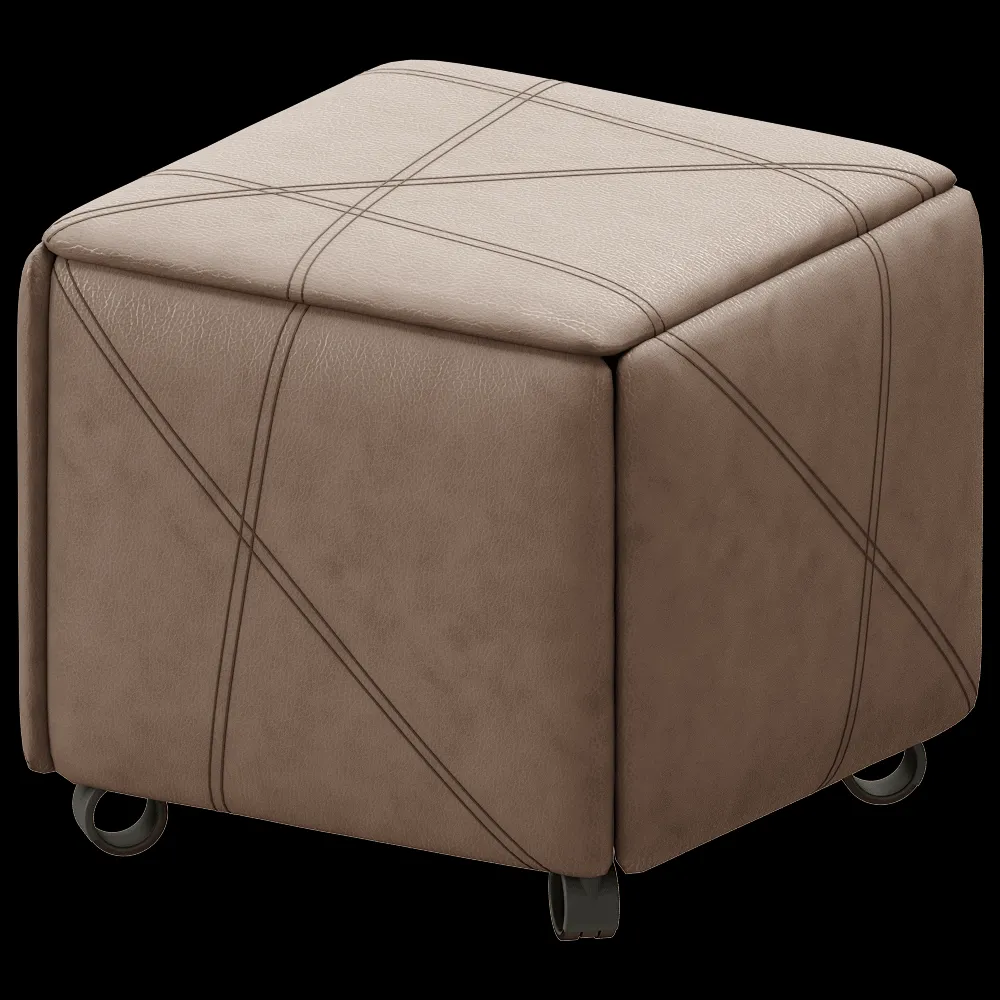 Ozzio Italia – Transformable pouf Cubix 3ds Max