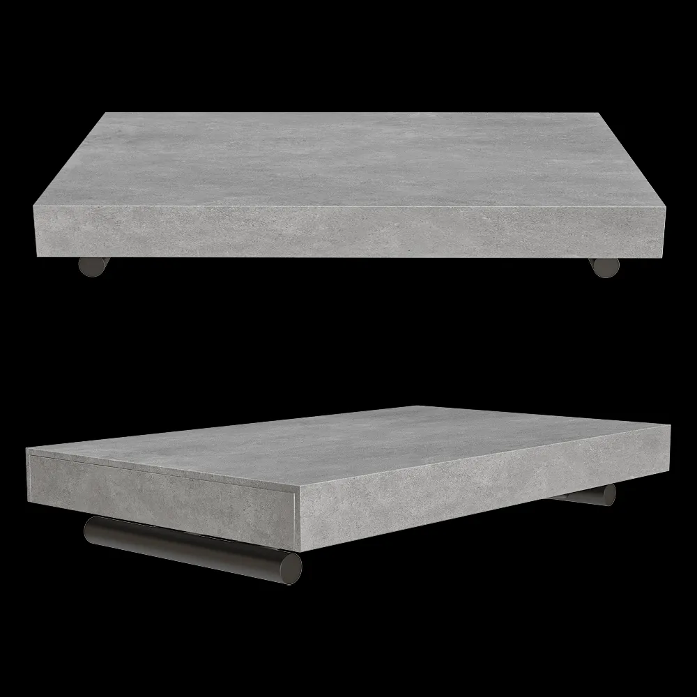 Ozzio Italia – Transformable table Newood 3ds Max