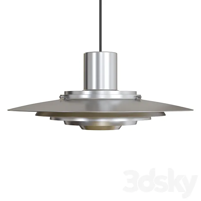 P376 KF1 Pendant 3DS Max Model