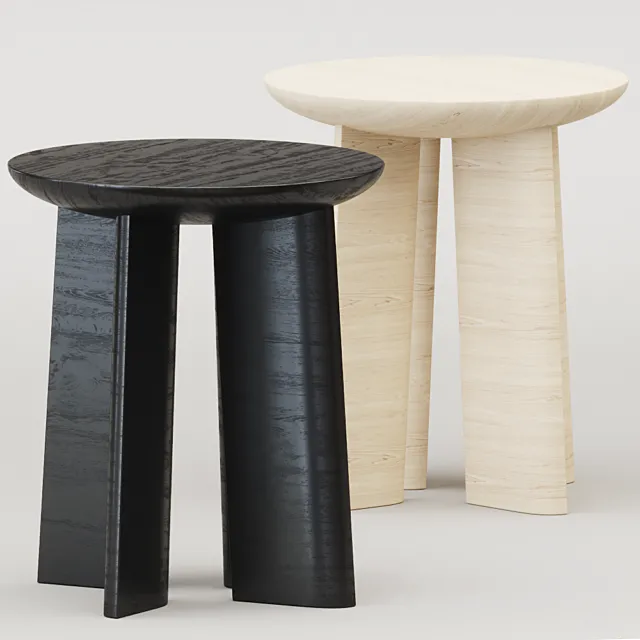 P68 side table by more 3ds Max