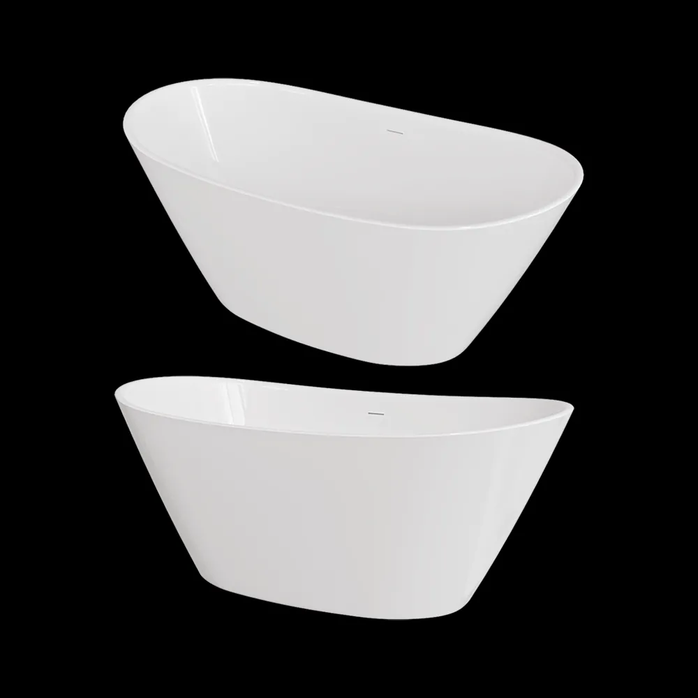 PAA – Bath Bathtub Amore 3ds Max
