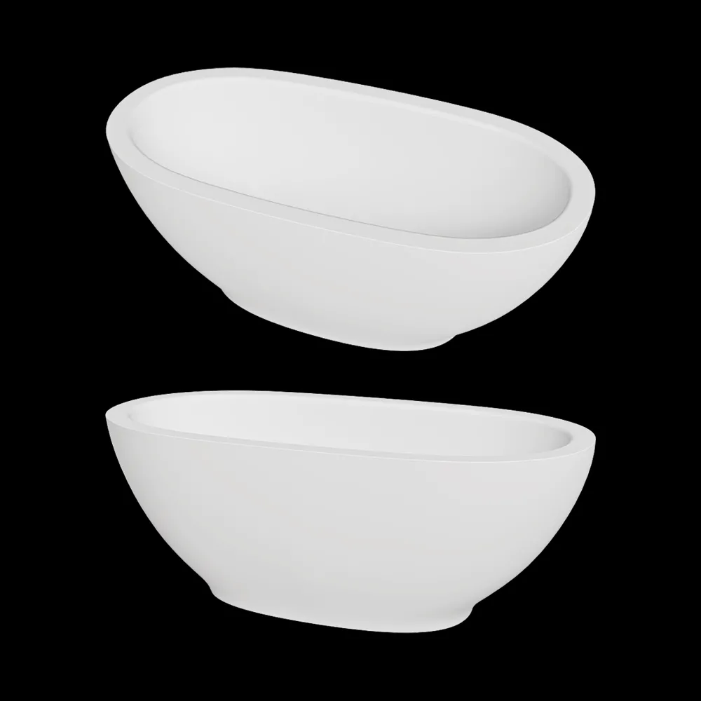 PAA – Bath Bathtub Deco Wall 3ds Max