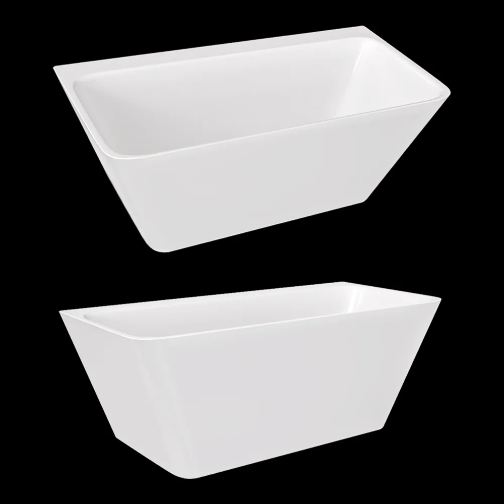 PAA – Bath Bathtub Quadro 3ds Max