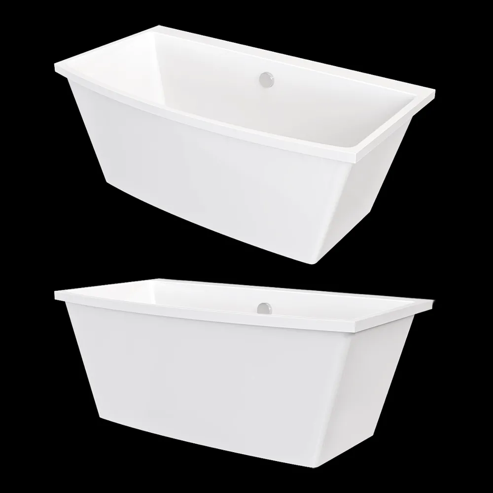 PAA – Bath Bathtub Step 3ds Max