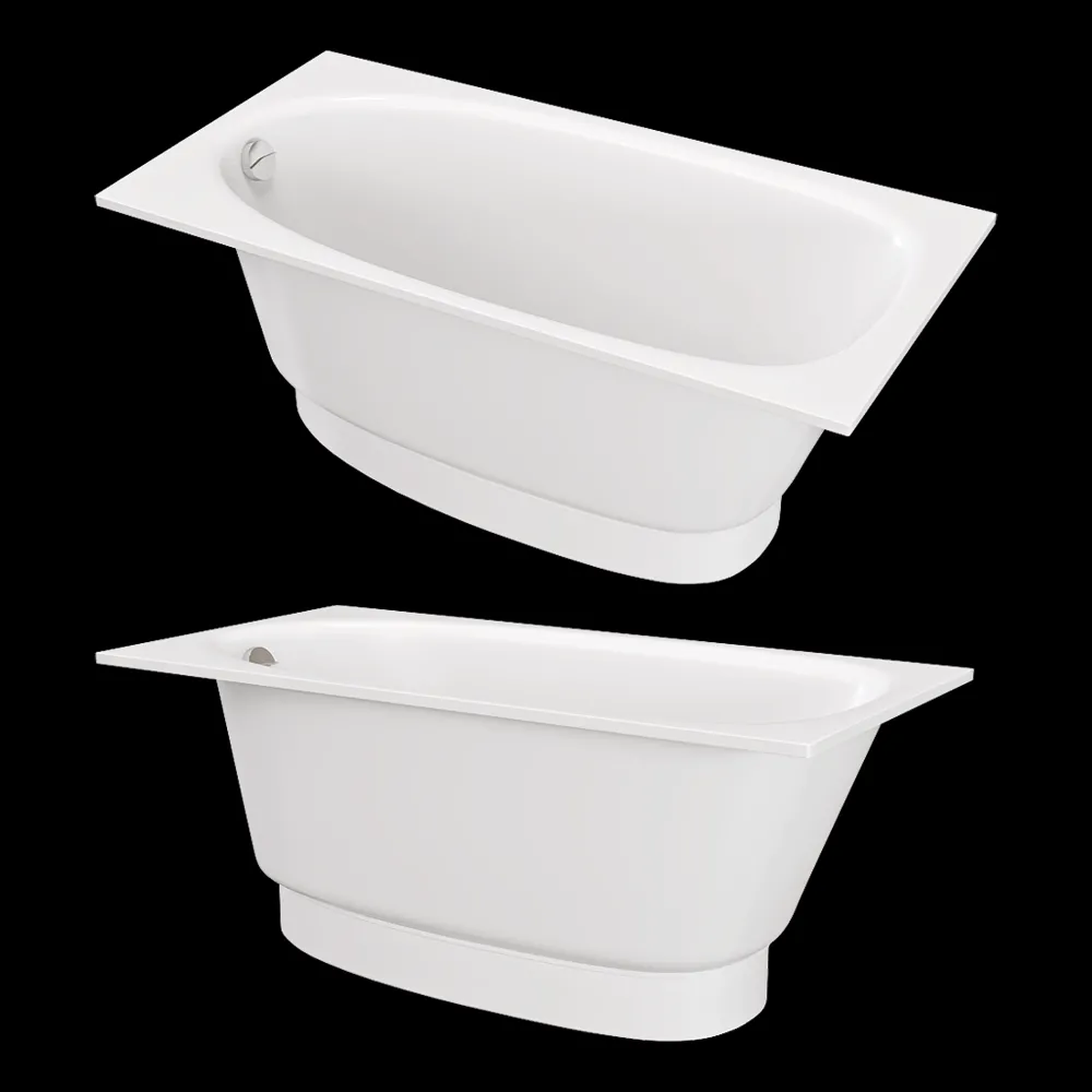 PAA – Bath Bathtub Uno 3ds Max