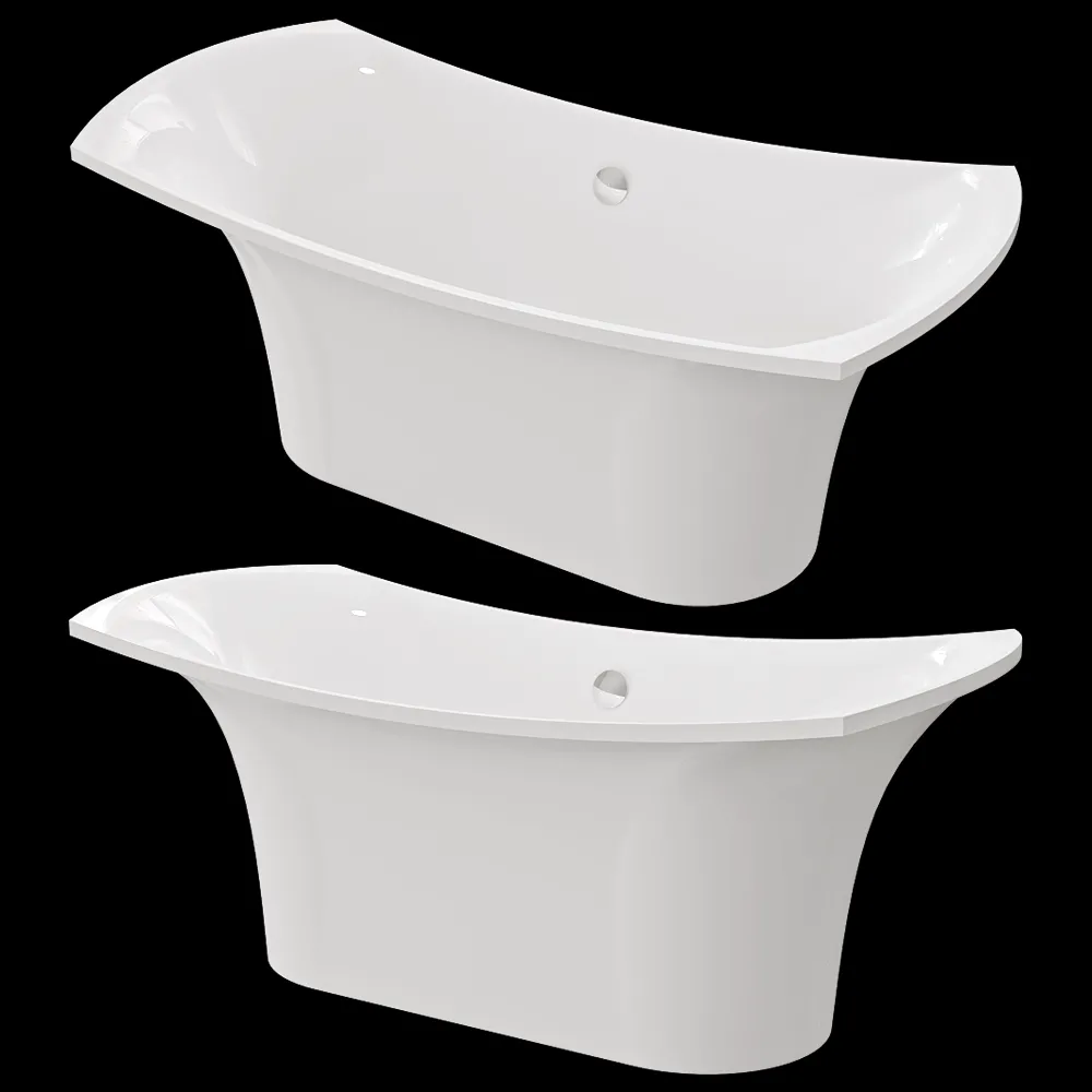 PAA – Bathtub Bathtub Bella 3ds Max