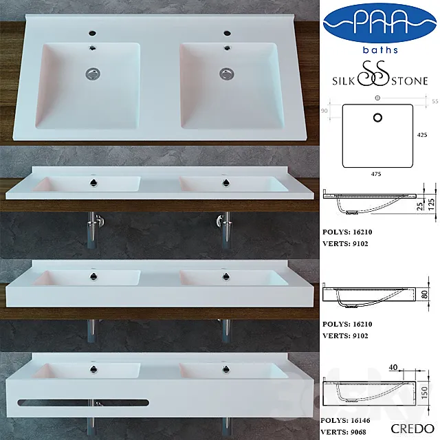 Paa Silkstone Credo 3ds Max