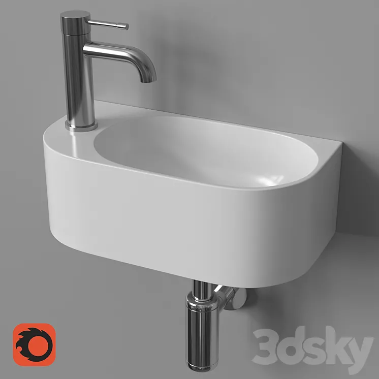 Paa Sink by Paa 3DS Max