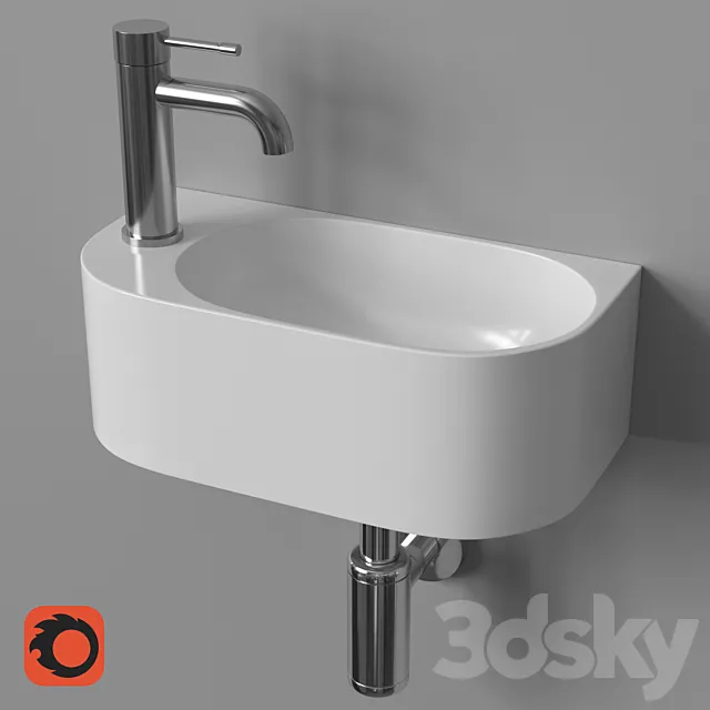 Paa Sink by Paa 3DSMax File