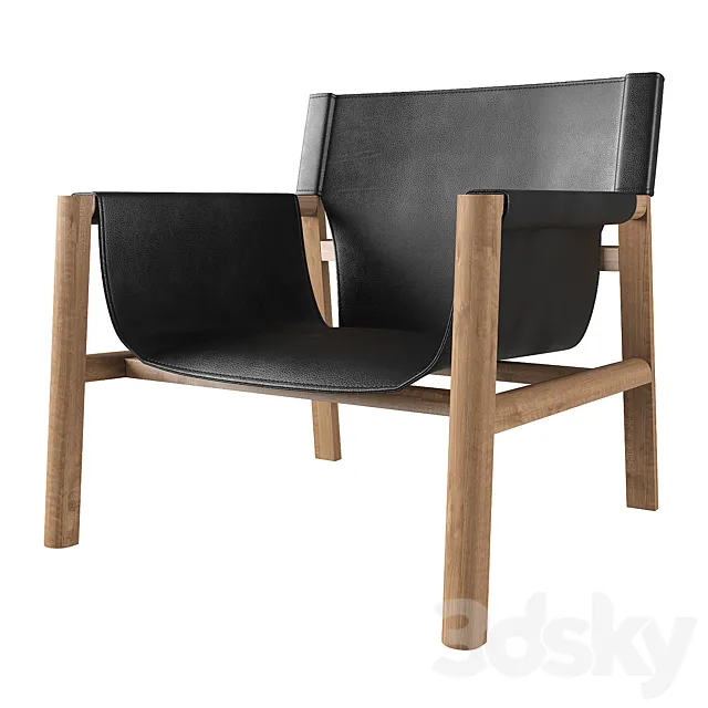 Pablo armchair bebitalia 3DS Max Model