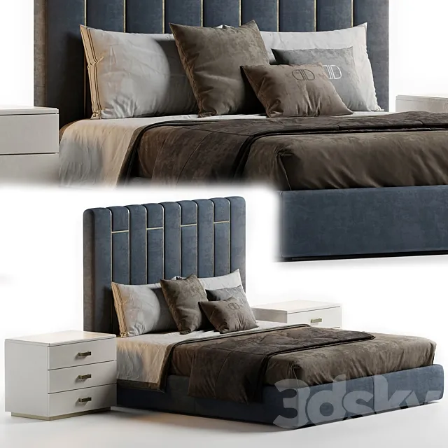 Pablo bed 3DS Max Model