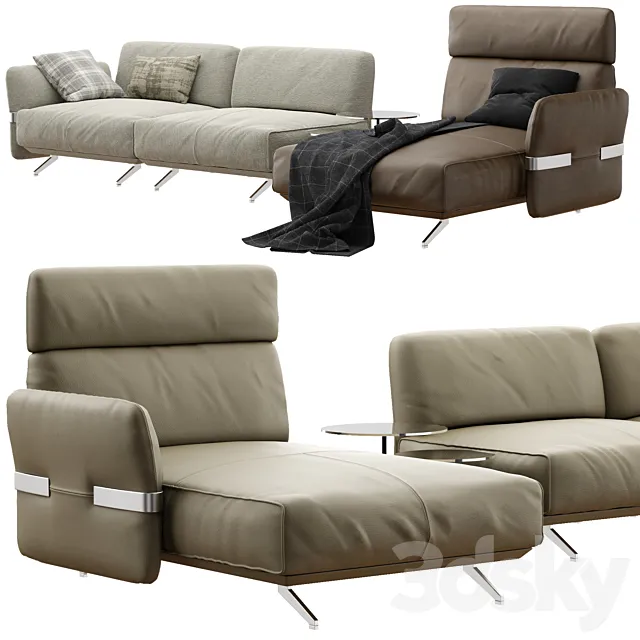 Pablo natuzzi 3DS Max Model