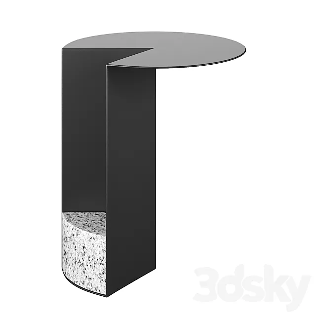 Pac table 3DSMax File