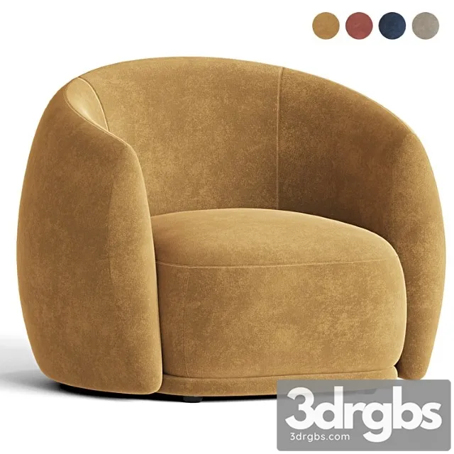 Pacific armchair vitra