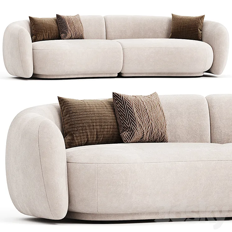 PACIFIC | Sofa By Moroso 3DS Max